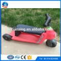 Wholesale high quality best price hot sale most popular electric balance frog children 3 wheel hand brake kick n go scooter